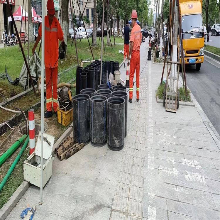 麻城管道短管置换修复