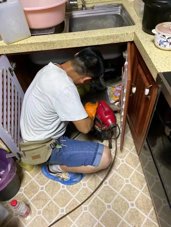 麻城通下水道